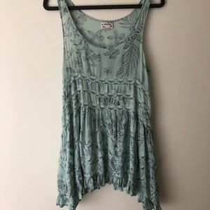 Free people slip dress